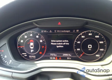 2019 Audi A5 Premium Plus z USA, uszkodzony, nr VIN WAUTNAF58KA078463